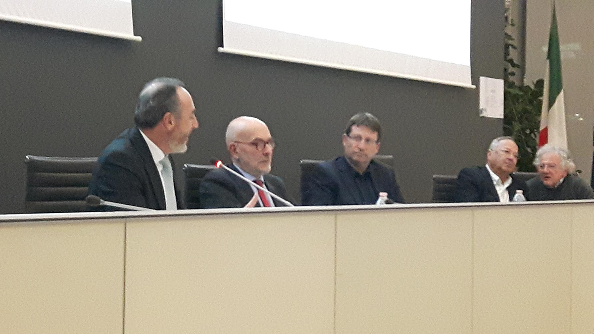 I relatori al convegno in Regione Lombardia sulla sanità lombarda e israeliana