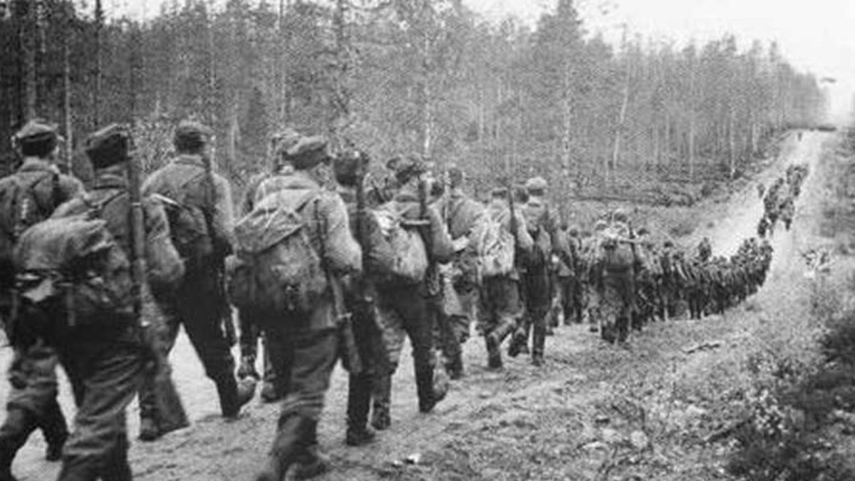 Esercito finlandese durante la 2 guerra mondiale