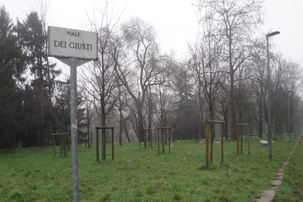 Il Giardino dei Giusti a Milano