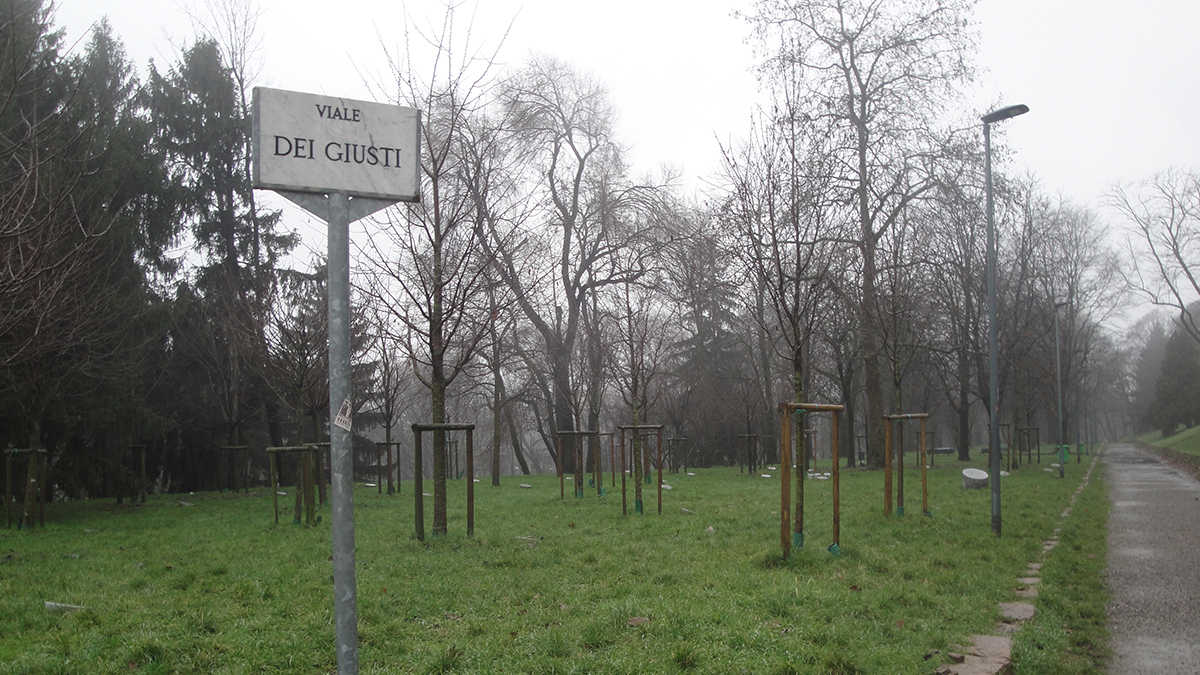 Il Giardino dei Giusti a Milano