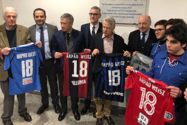 L'evento del 3 febbraio a San Siro in ricordo di Arpad Weisz