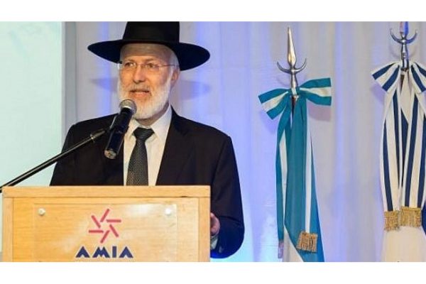 Rav Davidovich, rabbino capo di Argentina