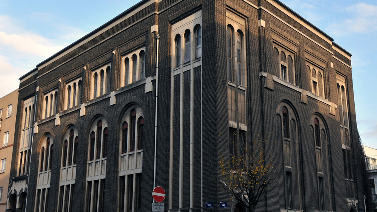 La sinagoga di Rue de la Clinique a Bruxelles