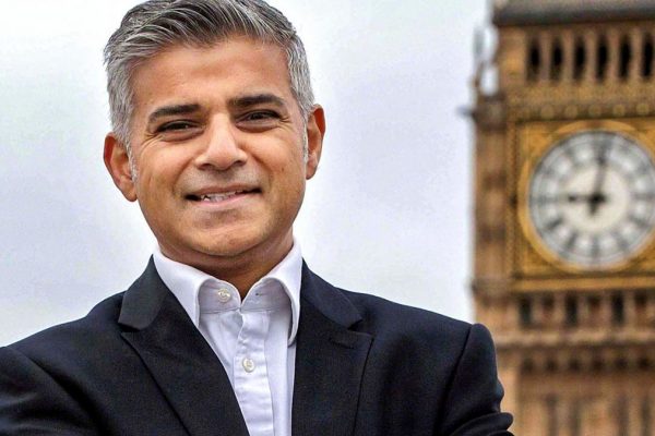 Il sindaco di Londra Sadiq Kahn