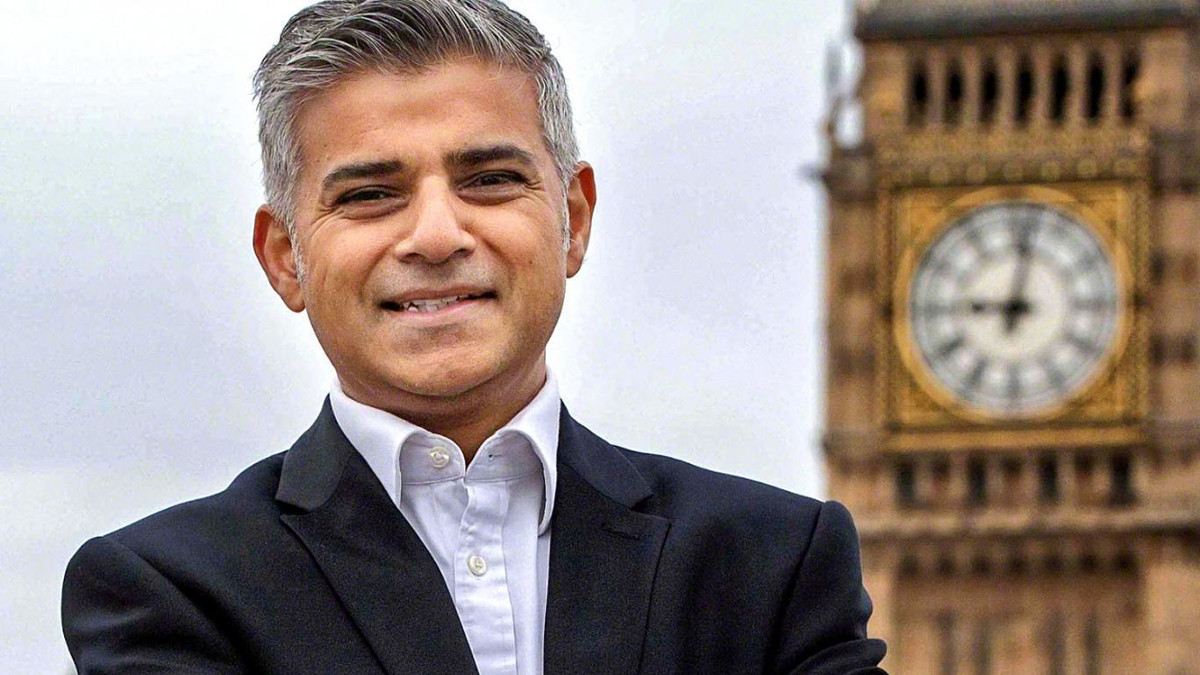 Il sindaco di Londra Sadiq Kahn