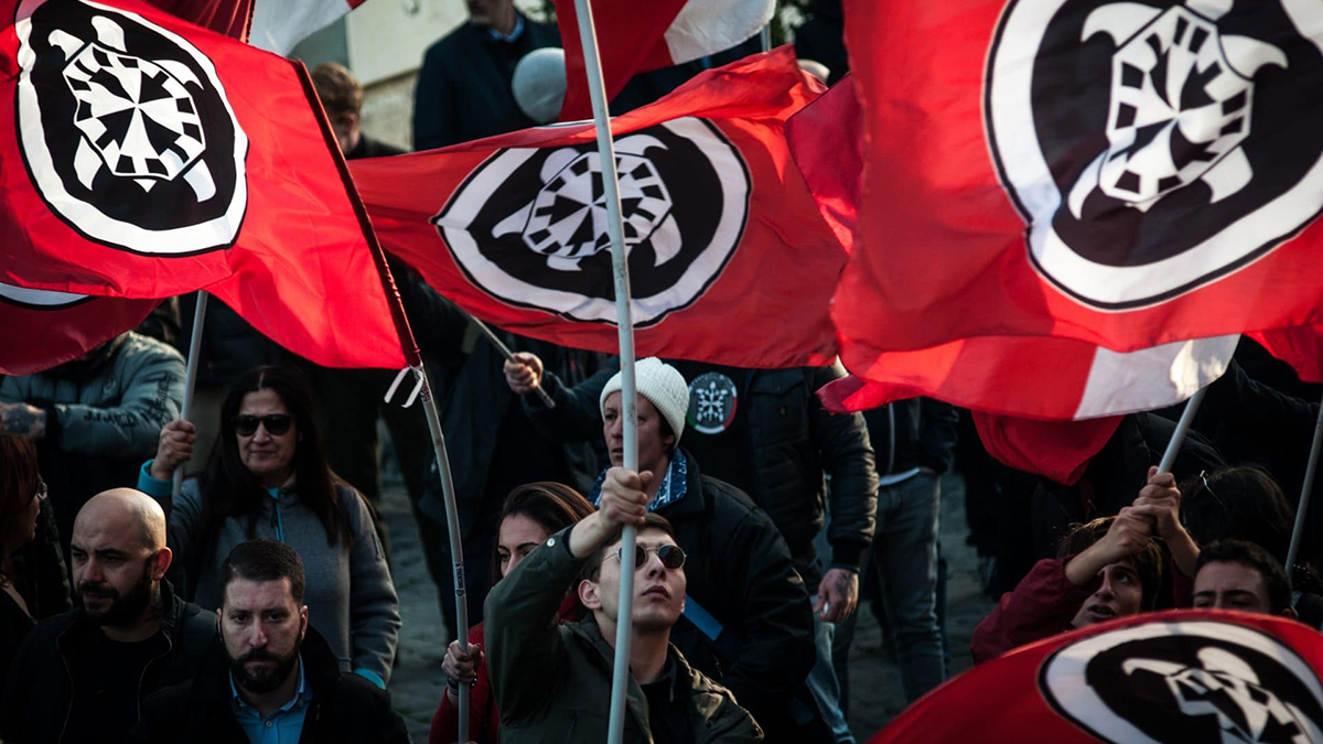 Risultato immagini per CASAPOUND