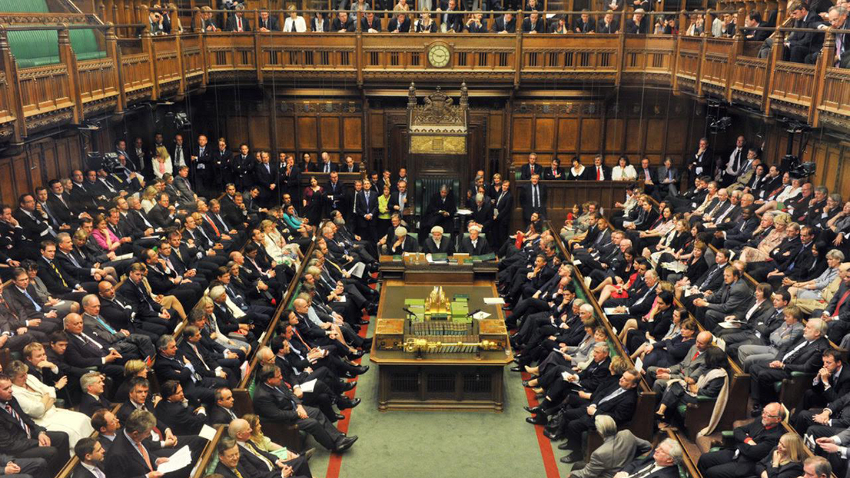 Il parlamento britannico