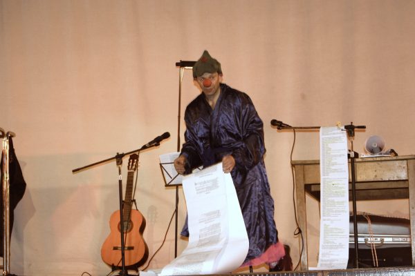 Lo spettacolo di teatro yiddish con Olek Mincer