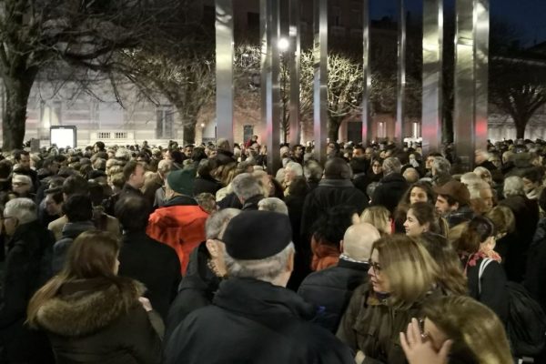 Ebrei a Tolosa contro l'antisemitismo