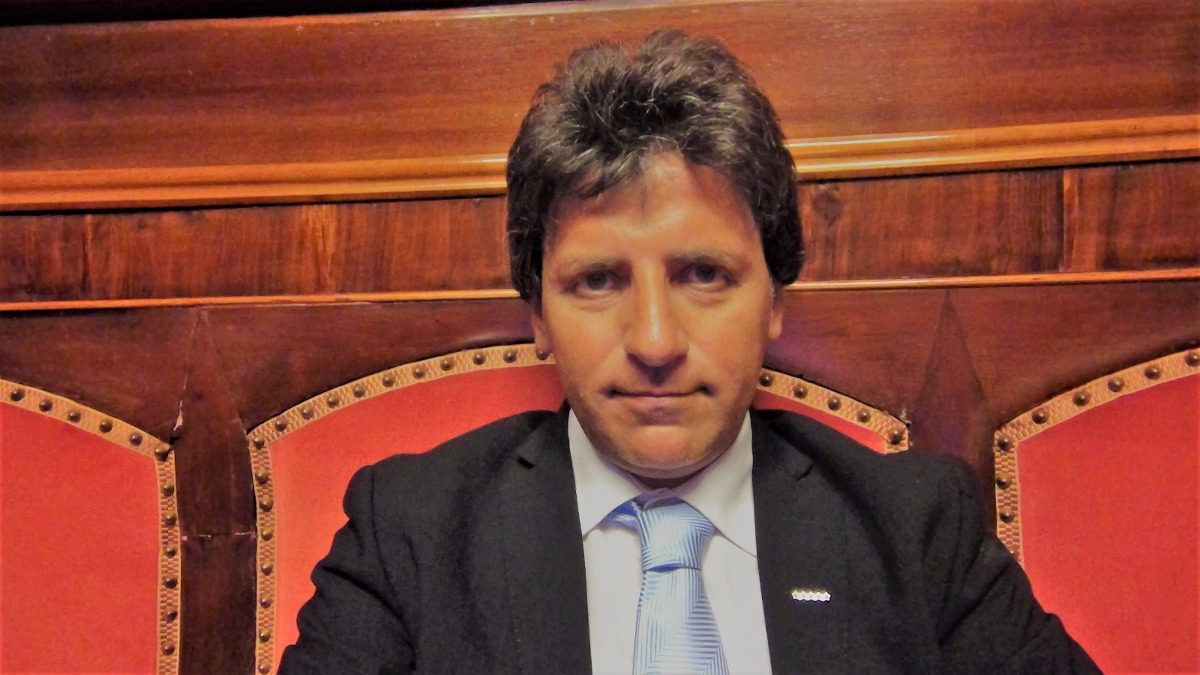 Il deputato M5S Gianluca Ferrara