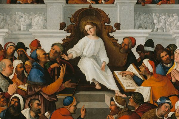'Il Bar Mizva di Gesù' di Ludovico Mazzolino esposto al Mesi nella mostra 'Il Rinascimento parla ebraico'