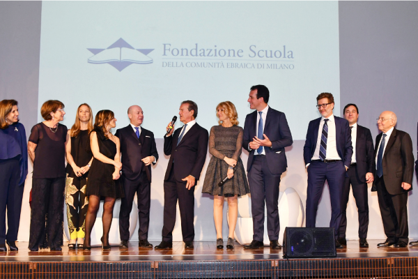 I consiglieri della Fondazione Scuola