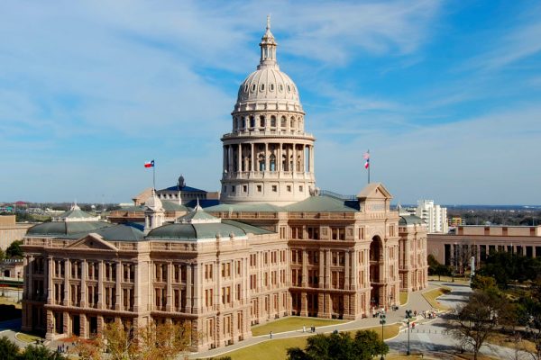 Il Parlamento del Texas