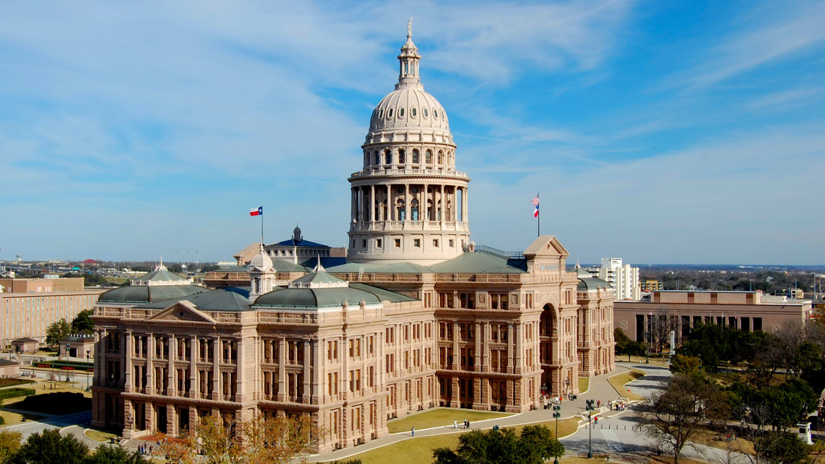 Il Parlamento del Texas