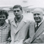 Giorgio Sacerdoti e famiglia