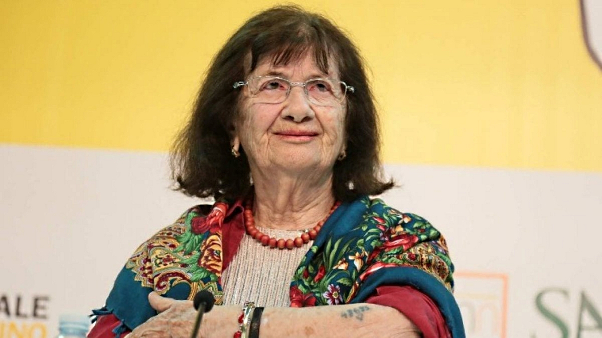 halina Birenbaum si è opposta alla partecipaizone della casa editrice Altaforte