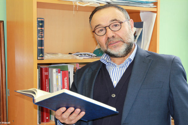 Rav Roberto Della Rocca (Foto Ester Moscati)