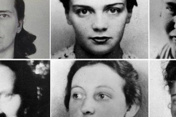 Le donne i cui resti sono stati sepolti in Germania