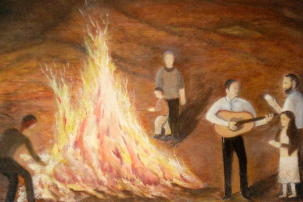 Un falò per Lag Ba'omer