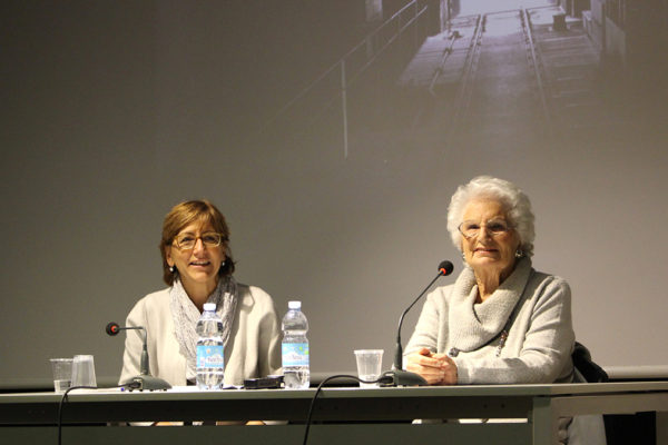 Liliana Segre e Milena Santerini