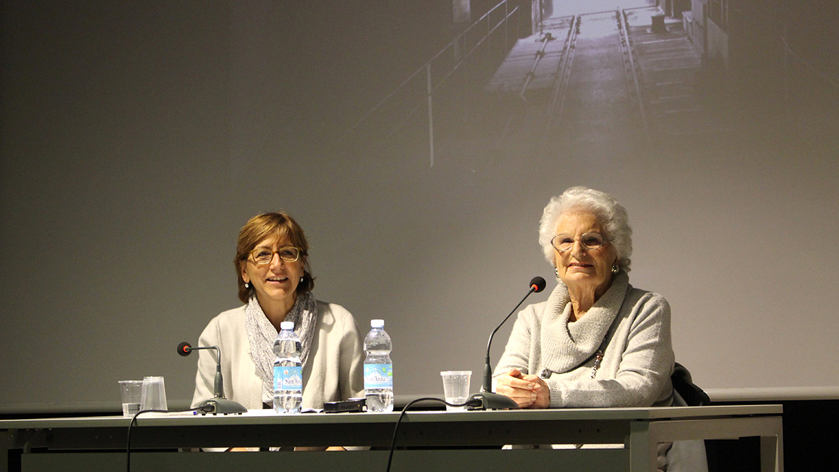 Liliana Segre e Milena Santerini