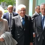 Da sinistra, Liliana Segre, Sergio Mattarella e Roberto Jarach