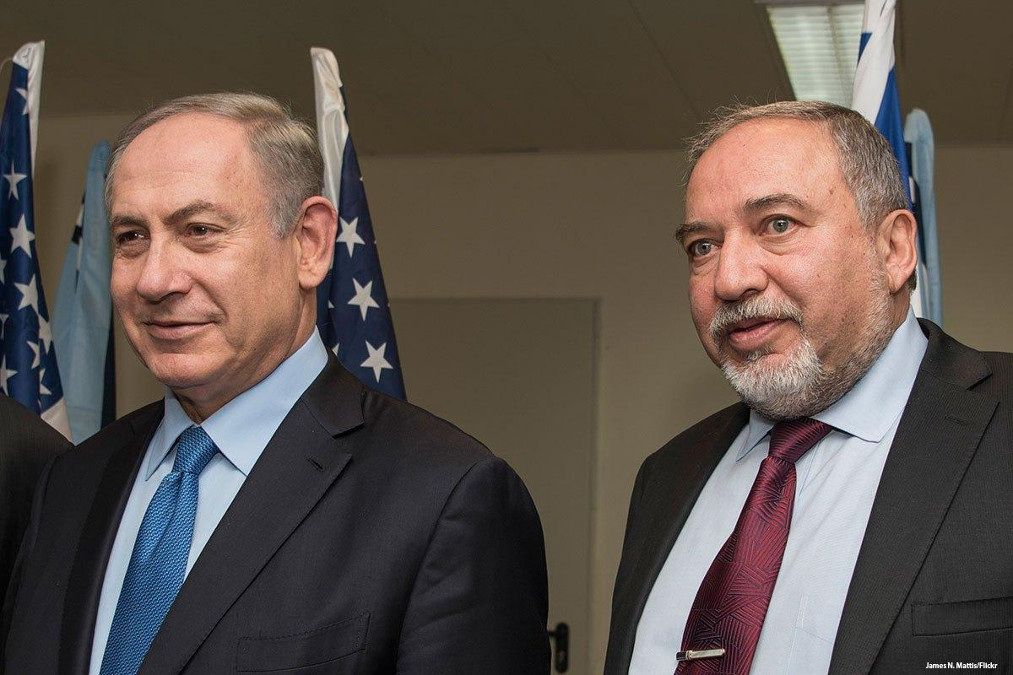 Beniamin Netanyahu e Avigdor Lieberman