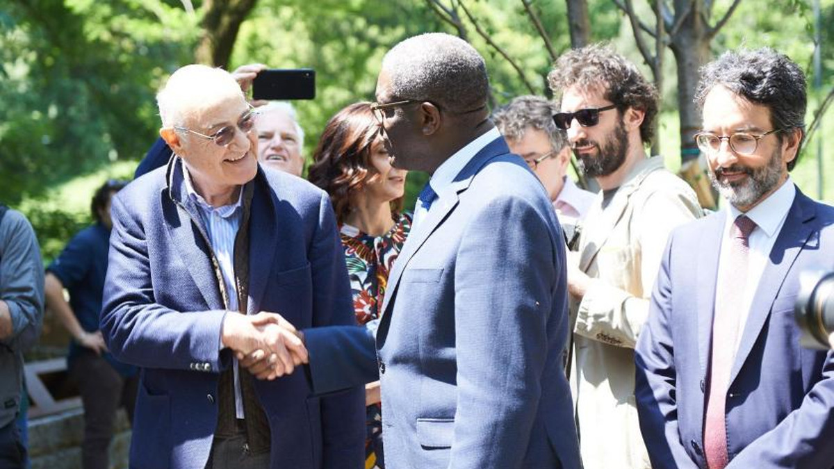 Gabriele Nissim e Denis Mukwege