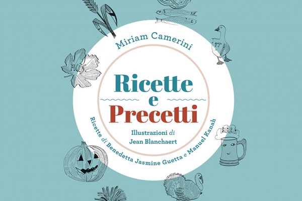 La cover di Ricette e precetti