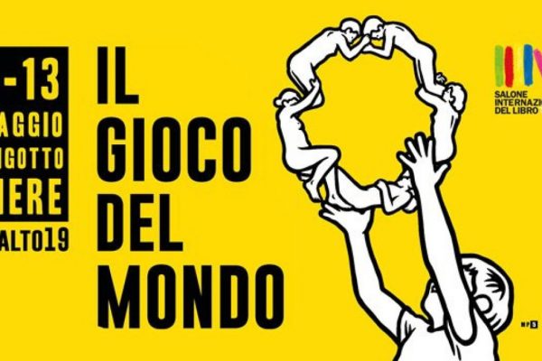 Il banner web del Salone del Libro 2019 di Torino