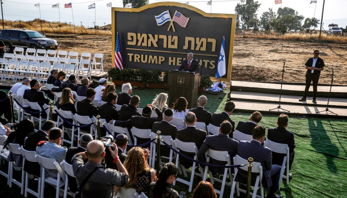 Trump Heights sulle alture del Golan