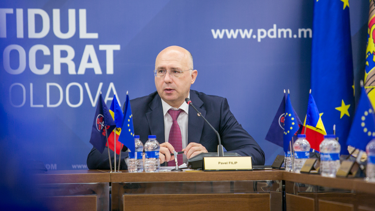 Il primo ministero ad interim della Moldavia