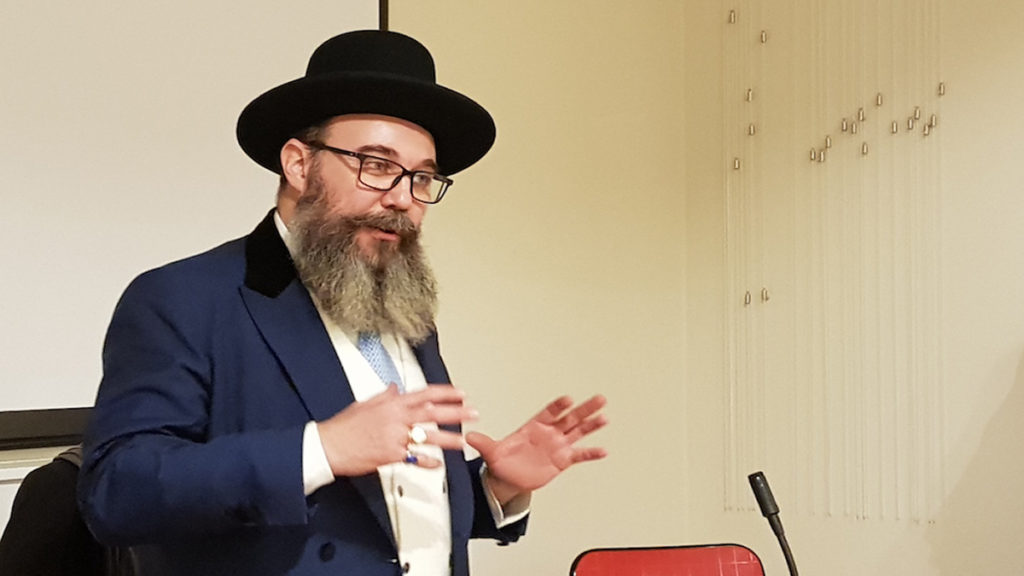 Rav David Sciunnach: «Noi rabbini continuiamo a esserci e a far sentire la  nostra voce» - Mosaico
