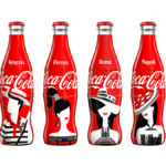 La limited edition Coca-Cola firmata da Noma Bar dedicata a sei città italiane