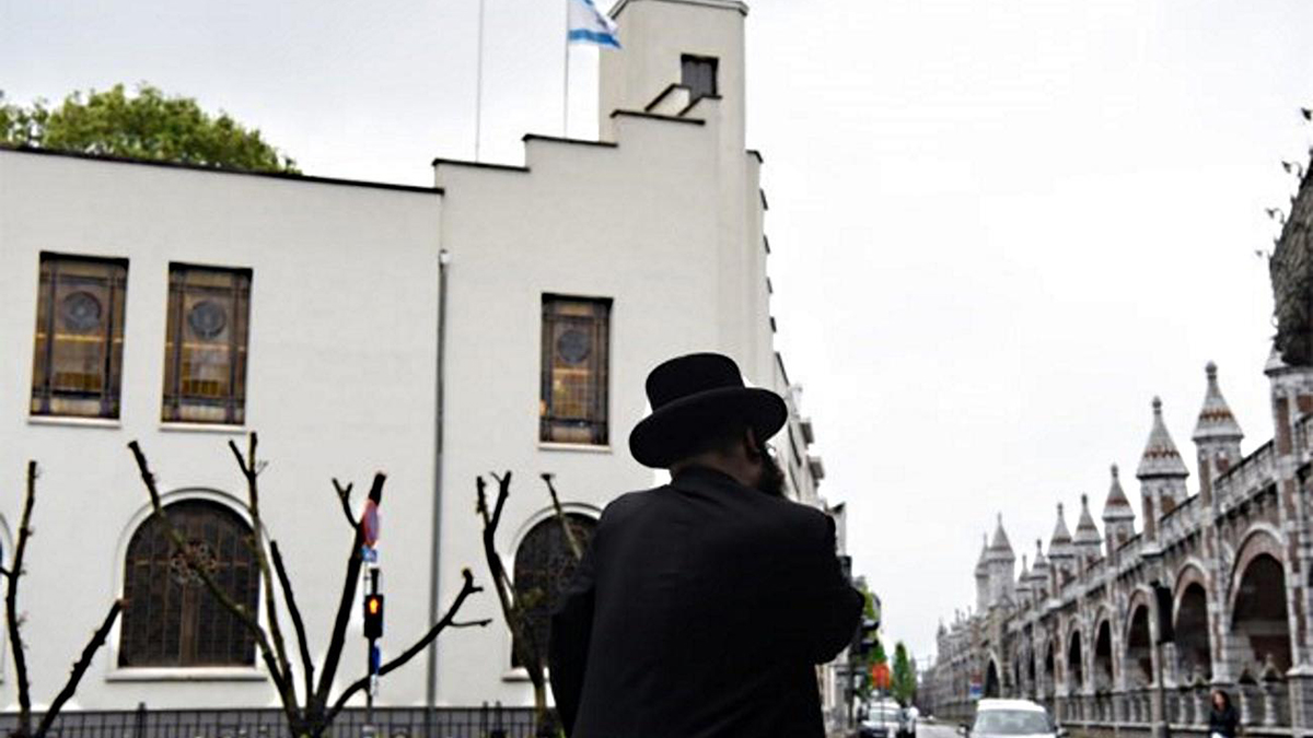 Un ebreo ortodosso in Belgio