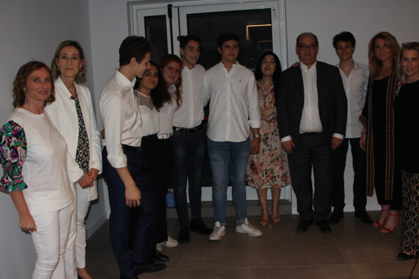 I ragazzi selezionati per il progetto Che impresa ragazzi!