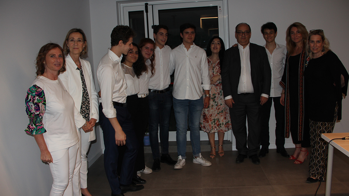 I ragazzi selezionati per il progetto Che impresa ragazzi!