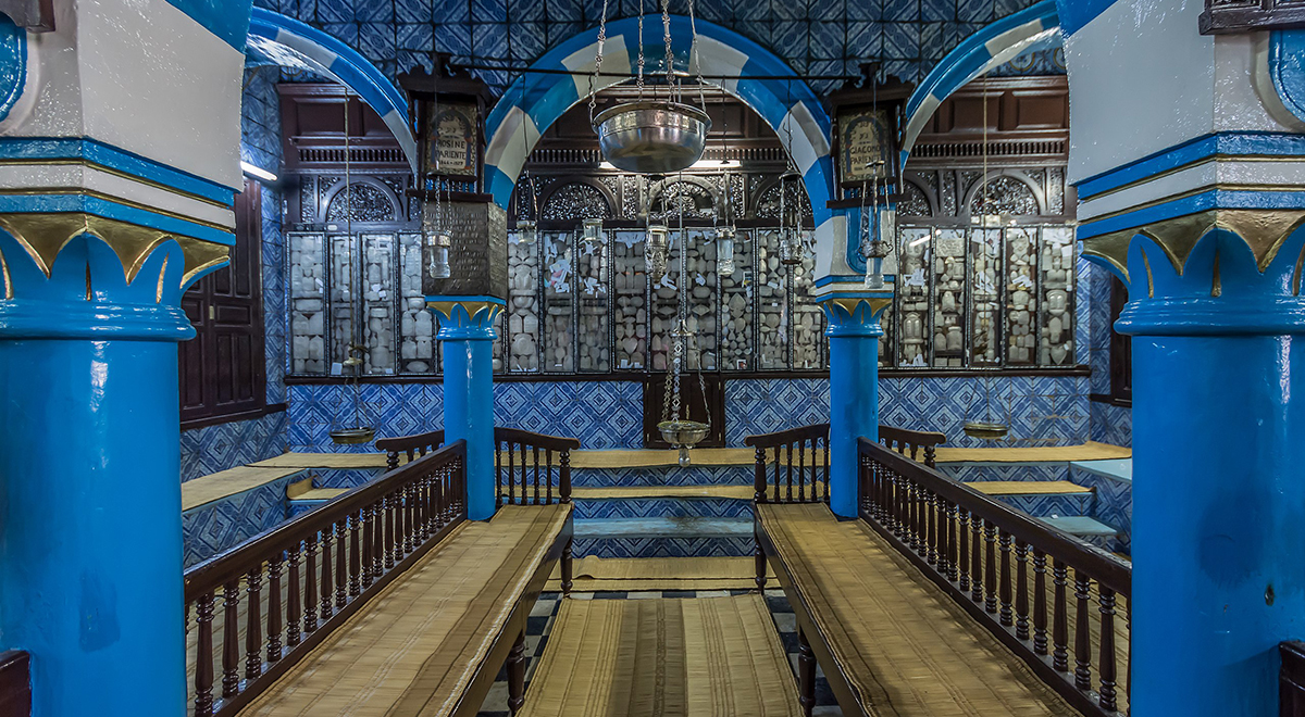 La sinagoga Ghriba a Djerba