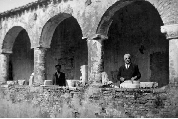 Ettore Modigliani in esilio in Abruzzo