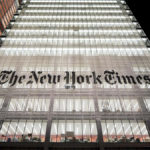 La sede del New York Times