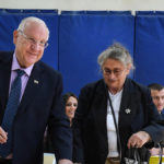 Reuven Rivlin con la moglie Nechama