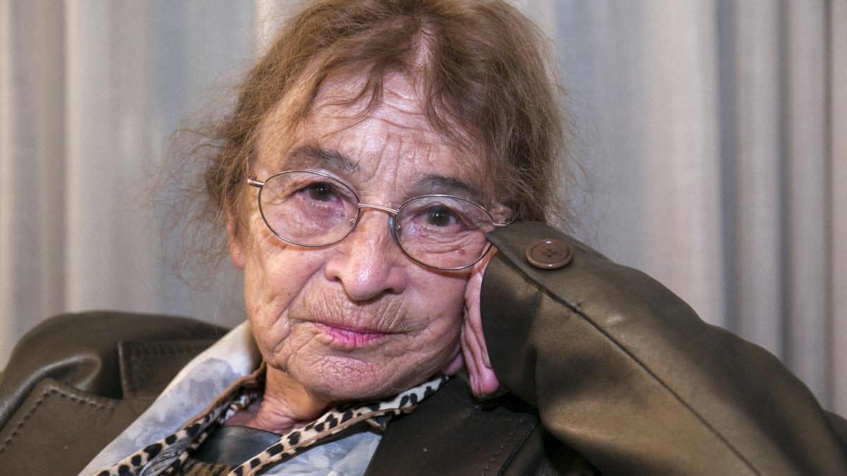 la filosofa ungherese Agnes Heller