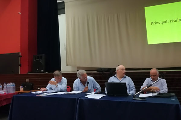 L'assemblea della Cem del luglio 2019