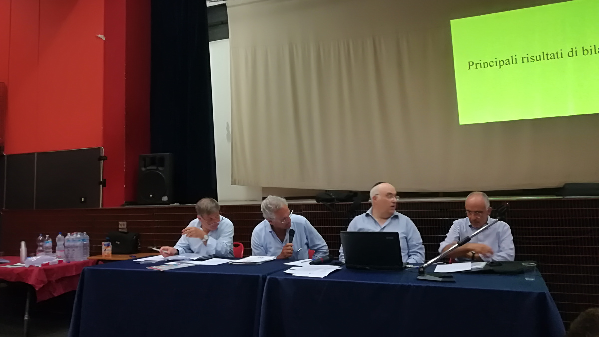 L'assemblea della Cem del luglio 2019