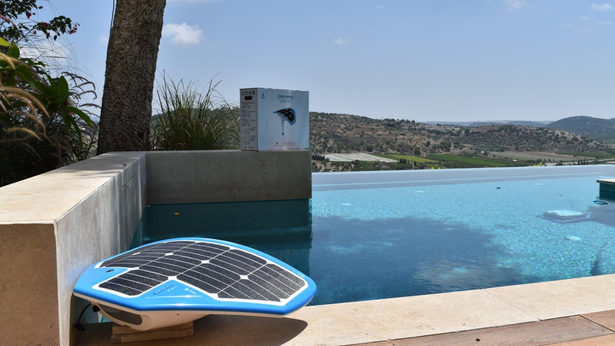 Coral Manta, la tecnologia israeliana contro gli annegamenti in piscina