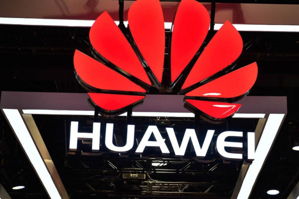 Il logo di Huawei