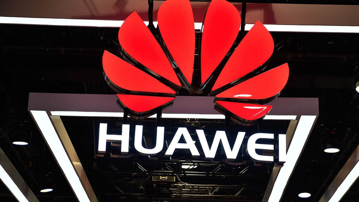 Il logo di Huawei