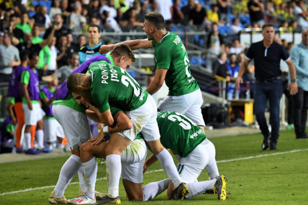 La squadra di calcio israeliana Maccabi Haifa