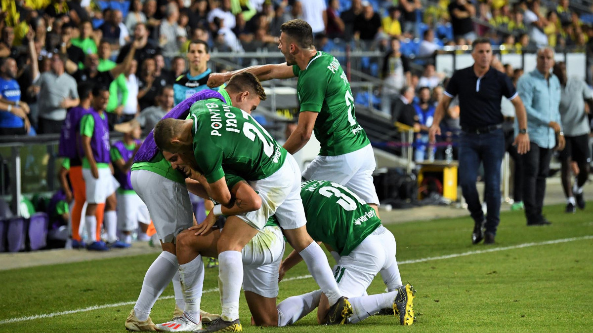 La squadra di calcio israeliana Maccabi Haifa