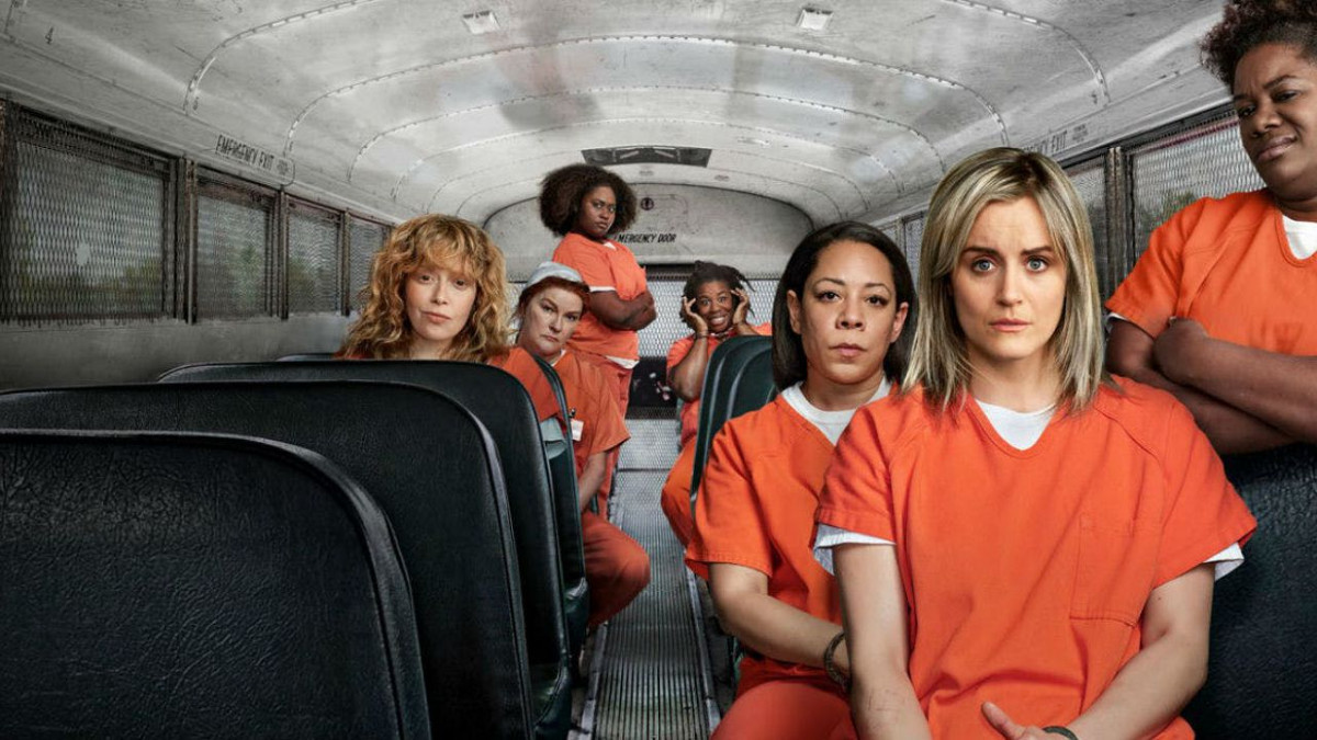 Le protagoniste della serie Netflix 'Orange is the new black'